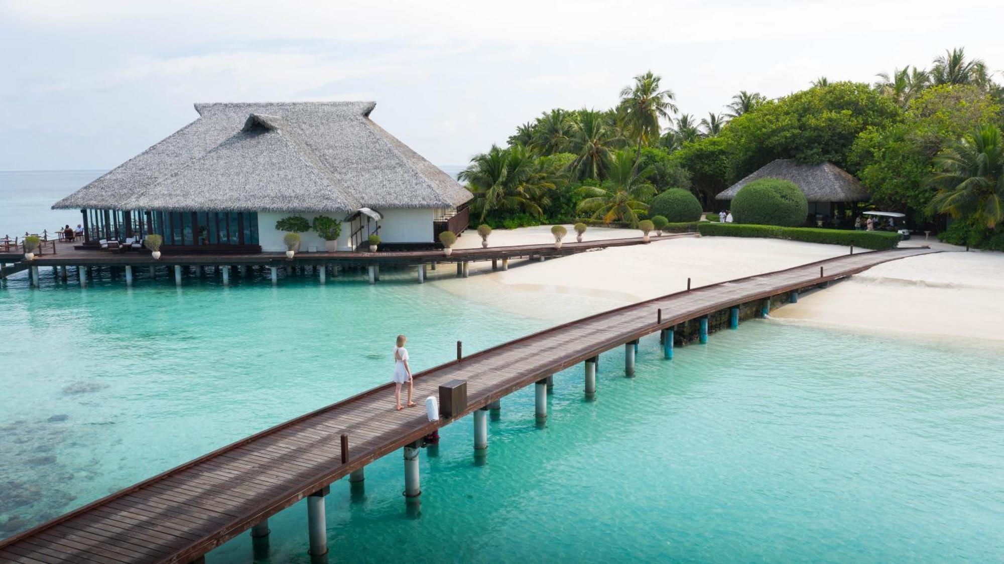 Adaaran Prestige Water Villas Meedhoo  Екстер'єр фото