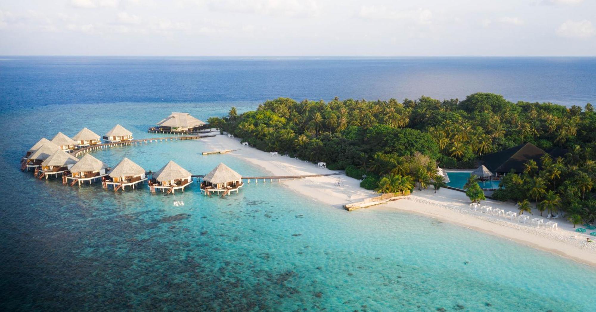 Adaaran Prestige Water Villas Meedhoo  Екстер'єр фото